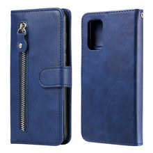 Load image into Gallery viewer, Fashion Calf Texture Zipper Horizontal Flip Leather Case with Stand &amp; Card Slots &amp; Wallet, For Motorola Moto G100 / Edge S, For OPPO A94 4G / F19 Pro / Reno5 F, For OPPO Find X3 / X3 Pro, For OPPO Reno5 Pro Plus / Find X3 Neo                           ...