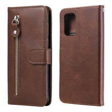 Load image into Gallery viewer, Fashion Calf Texture Zipper Horizontal Flip Leather Case with Stand &amp; Card Slots &amp; Wallet, For Motorola Moto G100 / Edge S, For OPPO A94 4G / F19 Pro / Reno5 F, For OPPO Find X3 / X3 Pro, For OPPO Reno5 Pro Plus / Find X3 Neo                           ...