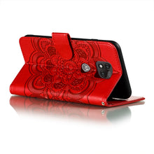 Load image into Gallery viewer, Mandala Embossing Pattern Horizontal Flip PU Leather Case with Holder &amp; Card Slots &amp; Walle &amp; Lanyard, For Motorola Moto G Power (2021), For Nokia 1.4, For OPPO Reno5 5G / Find X3 Lite, For OPPO Reno5 Pro+ / Find X3 Neo, For OPPO Find X3 / Find X3 Pro  ...