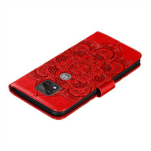 Load image into Gallery viewer, Mandala Embossing Pattern Horizontal Flip PU Leather Case with Holder &amp; Card Slots &amp; Walle &amp; Lanyard, For Motorola Moto G Power (2021), For Nokia 1.4, For OPPO Reno5 5G / Find X3 Lite, For OPPO Reno5 Pro+ / Find X3 Neo, For OPPO Find X3 / Find X3 Pro  ...