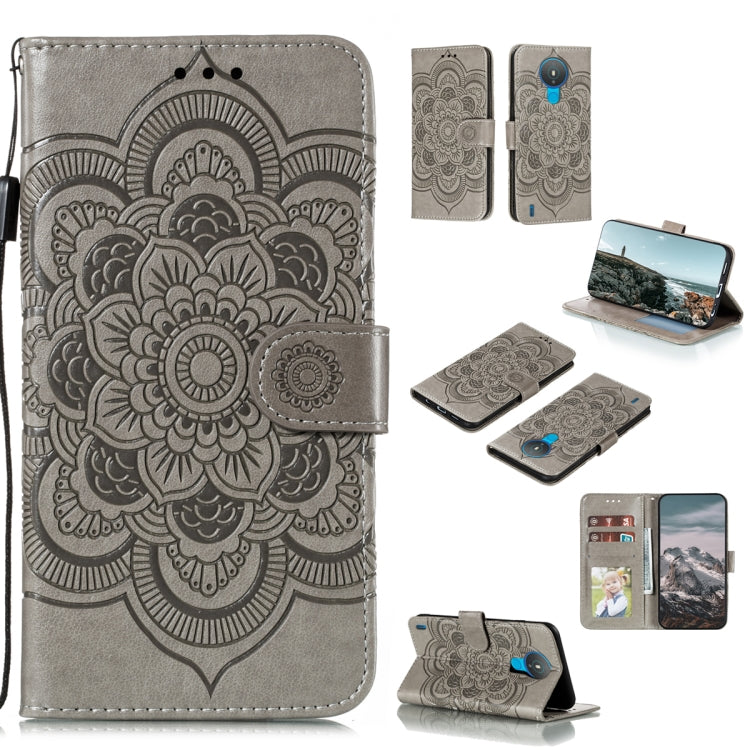 Mandala Embossing Pattern Horizontal Flip PU Leather Case with Holder & Card Slots & Walle & Lanyard, For Motorola Moto G Power (2021), For Nokia 1.4, For OPPO Reno5 5G / Find X3 Lite, For OPPO Reno5 Pro+ / Find X3 Neo, For OPPO Find X3 / Find X3 Pro  ...