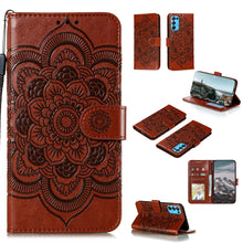 Load image into Gallery viewer, Mandala Embossing Pattern Horizontal Flip PU Leather Case with Holder &amp; Card Slots &amp; Walle &amp; Lanyard, For Motorola Moto G Power (2021), For Nokia 1.4, For OPPO Reno5 5G / Find X3 Lite, For OPPO Reno5 Pro+ / Find X3 Neo, For OPPO Find X3 / Find X3 Pro  ...