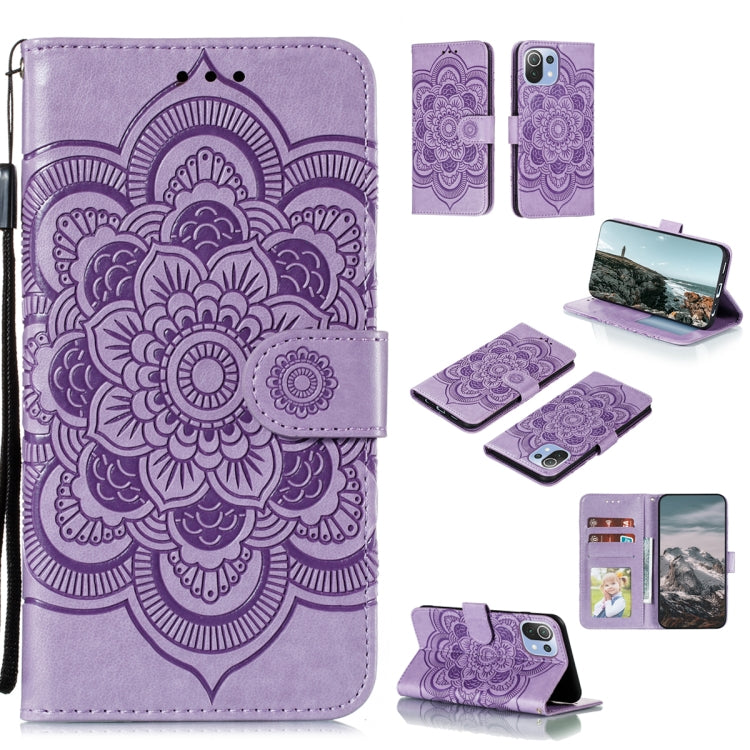 Mandala Embossing Pattern Horizontal Flip PU Leather Case with Holder & Card Slots & Walle & Lanyard, For Motorola Moto G Power (2021), For Nokia 1.4, For OPPO Reno5 5G / Find X3 Lite, For OPPO Reno5 Pro+ / Find X3 Neo, For OPPO Find X3 / Find X3 Pro  ...