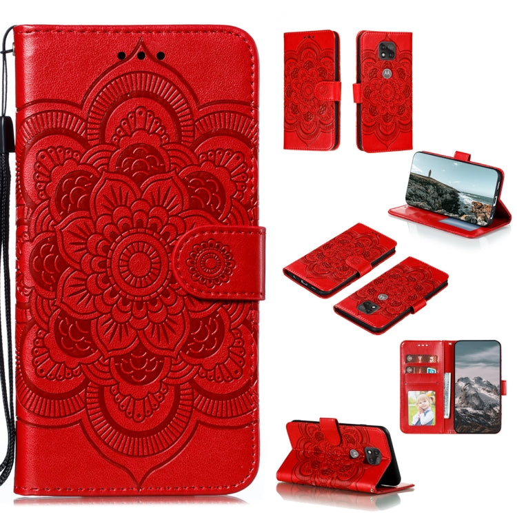 Mandala Embossing Pattern Horizontal Flip PU Leather Case with Holder & Card Slots & Walle & Lanyard, For Motorola Moto G Power (2021), For Nokia 1.4, For OPPO Reno5 5G / Find X3 Lite, For OPPO Reno5 Pro+ / Find X3 Neo, For OPPO Find X3 / Find X3 Pro  ...