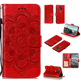 Mandala Embossing Pattern Horizontal Flip PU Leather Case with Holder & Card Slots & Walle & Lanyard, For Xiaomi Mi 11 Lite, For Xiaomi Mi 11 Pro, For Xiaomi Redmi Note 10 5G