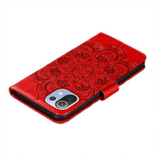 Load image into Gallery viewer, Mandala Embossing Pattern Horizontal Flip PU Leather Case with Holder &amp; Card Slots &amp; Walle &amp; Lanyard, For Xiaomi Mi 11 Lite, For Xiaomi Mi 11 Pro, For Xiaomi Redmi Note 10 5G