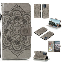 Load image into Gallery viewer, Mandala Embossing Pattern Horizontal Flip PU Leather Case with Holder &amp; Card Slots &amp; Walle &amp; Lanyard, For Xiaomi Mi 11 Lite, For Xiaomi Mi 11 Pro, For Xiaomi Redmi Note 10 5G