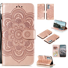 Load image into Gallery viewer, Mandala Embossing Pattern Horizontal Flip PU Leather Case with Holder &amp; Card Slots &amp; Walle &amp; Lanyard, For Xiaomi Mi 11 Lite, For Xiaomi Mi 11 Pro, For Xiaomi Redmi Note 10 5G
