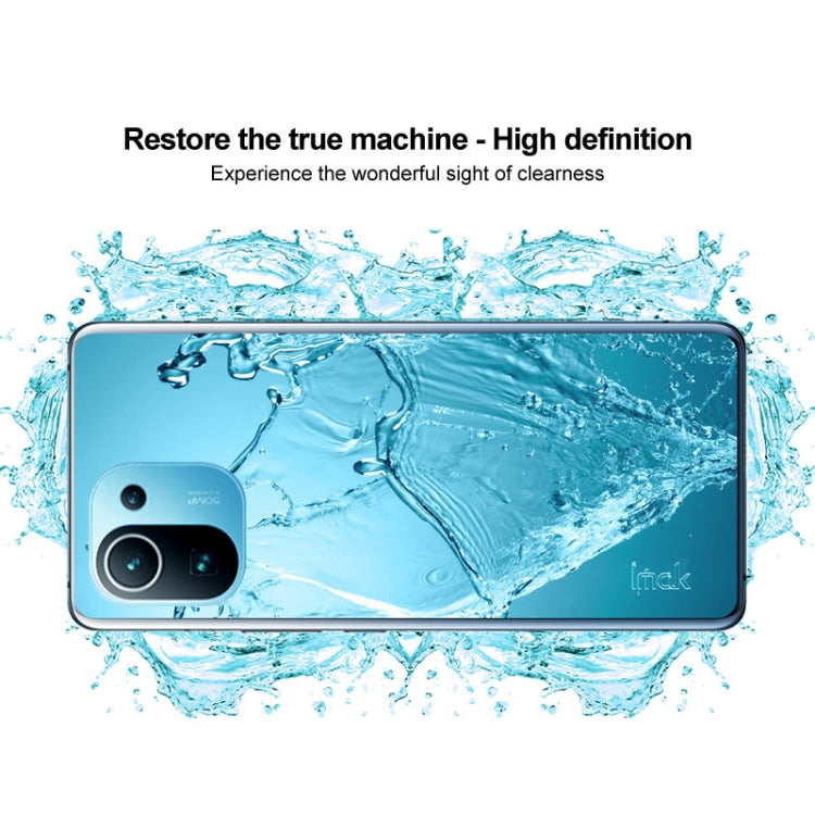 IMAK UX-5 Series Transparent Shockproof TPU Protective Case, For Asus ROG Phone 5, For Xiaomi Mi 11 Pro, For Xiaomi Mi 11 Lite 5G