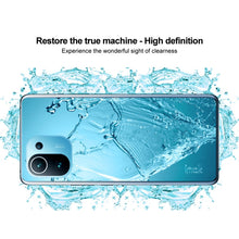 Load image into Gallery viewer, IMAK UX-5 Series Transparent Shockproof TPU Protective Case, For Asus ROG Phone 5, For Xiaomi Mi 11 Pro, For Xiaomi Mi 11 Lite 5G