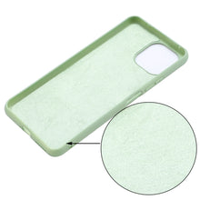 Load image into Gallery viewer, Solid Color Liquid Silicone Dropproof Full Coverage Protective Case, For Xiaomi Mi 11 Lite