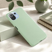 Load image into Gallery viewer, Solid Color Liquid Silicone Dropproof Full Coverage Protective Case, For Xiaomi Mi 11 Lite