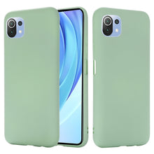 Load image into Gallery viewer, Solid Color Liquid Silicone Dropproof Full Coverage Protective Case, For Xiaomi Mi 11 Lite