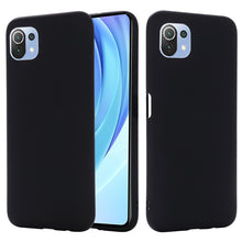Load image into Gallery viewer, Solid Color Liquid Silicone Dropproof Full Coverage Protective Case, For Xiaomi Mi 11 Lite
