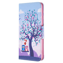 Colored Drawing Pattern Horizontal Flip Leather Case with Holder & Card Slots & Wallet, For Nokia G20 / G10, For Nokia 1.4, For Samsung Galaxy S21 FE, For Xiaomi Mi 11i / Poco F3 / Redmi K40