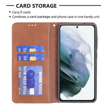 Load image into Gallery viewer, Rhombus Texture Horizontal Flip Magnetic Leather Case with Holder &amp; Card Slots &amp; Wallet, For Samsung Galaxy S21 FE, For Nokia G20 / G10, For Nokia 1.4