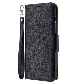 Litchi Texture Pure Color Horizontal Flip Leather Case with Holder & Card Slots & Wallet & Lanyard, For Nokia G20 / G10, For Nokia 1.4, For Samsung Galaxy S21 FE / S21 Lite, For Xiaomi Redmi K40 /K40 Pro