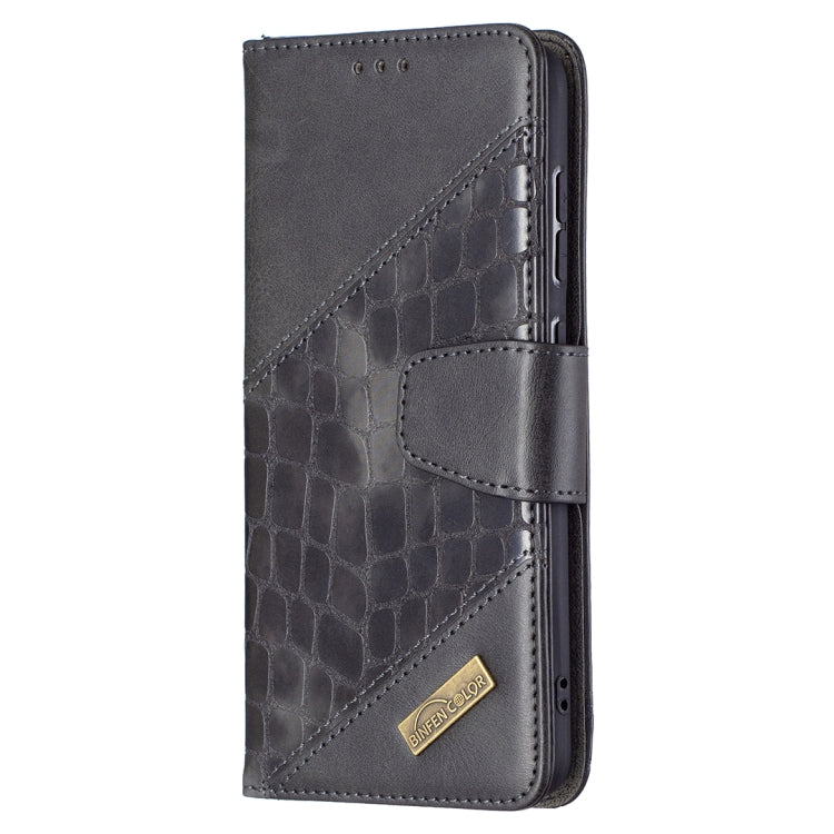 Matching Color Crocodile Texture Horizontal Flip PU Leather Case with Wallet & Holder & Card Slots, For Samsung Galaxy S21 FE / S21 Lite, For Nokia 1.4