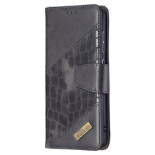 Load image into Gallery viewer, Matching Color Crocodile Texture Horizontal Flip PU Leather Case with Wallet &amp; Holder &amp; Card Slots, For Samsung Galaxy S21 FE / S21 Lite, For Nokia 1.4