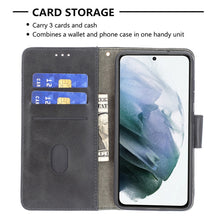 Load image into Gallery viewer, Matching Color Crocodile Texture Horizontal Flip PU Leather Case with Wallet &amp; Holder &amp; Card Slots, For Samsung Galaxy S21 FE / S21 Lite, For Nokia 1.4