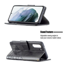 Load image into Gallery viewer, Matching Color Crocodile Texture Horizontal Flip PU Leather Case with Wallet &amp; Holder &amp; Card Slots, For Samsung Galaxy S21 FE / S21 Lite, For Nokia 1.4
