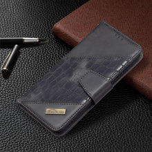 Load image into Gallery viewer, Matching Color Crocodile Texture Horizontal Flip PU Leather Case with Wallet &amp; Holder &amp; Card Slots, For Samsung Galaxy S21 FE / S21 Lite, For Nokia 1.4