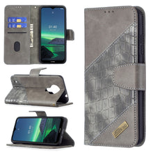 Load image into Gallery viewer, Matching Color Crocodile Texture Horizontal Flip PU Leather Case with Wallet &amp; Holder &amp; Card Slots, For Samsung Galaxy S21 FE / S21 Lite, For Nokia 1.4