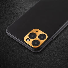 Load image into Gallery viewer, Rear Camera Lens Protective Lens Film Cardboard Style, For iPhone 11 Pro, For iPhone 11 Pro Max