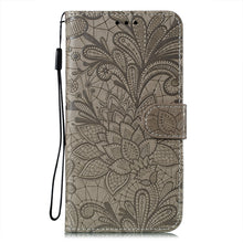Load image into Gallery viewer, Lace Flower Embossing Pattern Horizontal Flip Leather Case with Holder &amp; Card Slots &amp; Wallet &amp; Photo Frame, For Samsung Galaxy A22 4G, For Samsung Galaxy A22 5G, For Samsung Galaxy A82 5G, For Samsung Galaxy S21 FE, For Xiaomi Mi 11 Ultra