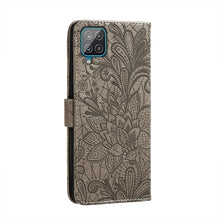 Load image into Gallery viewer, Lace Flower Embossing Pattern Horizontal Flip Leather Case with Holder &amp; Card Slots &amp; Wallet &amp; Photo Frame, For Samsung Galaxy A22 4G, For Samsung Galaxy A22 5G, For Samsung Galaxy A82 5G, For Samsung Galaxy S21 FE, For Xiaomi Mi 11 Ultra