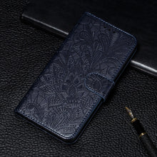 Load image into Gallery viewer, Lace Flower Embossing Pattern Horizontal Flip Leather Case with Holder &amp; Card Slots &amp; Wallet &amp; Photo Frame, For Samsung Galaxy A22 4G, For Samsung Galaxy A22 5G, For Samsung Galaxy A82 5G, For Samsung Galaxy S21 FE, For Xiaomi Mi 11 Ultra