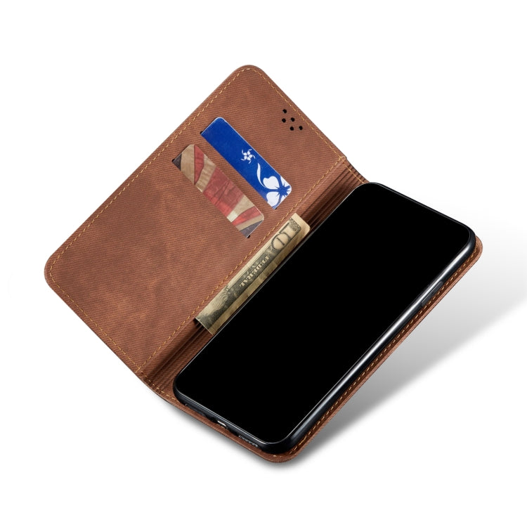 Denim Texture Casual Style Horizontal Flip Leather Case with Holder & Card Slots & Wallet, For Xiaomi Redmi K40 / K40 Pro / K40 Pro+, For Xiaomi Redmi Note 10 Pro / Note 10 Pro (India) / Note 10 Pro Max, For Xiaomi Redmi Note 10 / Note 10S             ...