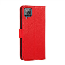 Load image into Gallery viewer, Litchi Texture Feather Embossing Pattern Horizontal Flip Leather Case with Holder &amp; Card Slots &amp; Wallet &amp; Photo Frame &amp; Lanyard, For Samsung Galaxy A22 4G, For Samsung Galaxy A22 5G, For Samsung Galaxy A82 5G, For Samsung Galaxy S21 FE