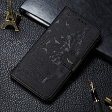 Load image into Gallery viewer, Litchi Texture Feather Embossing Pattern Horizontal Flip Leather Case with Holder &amp; Card Slots &amp; Wallet &amp; Photo Frame &amp; Lanyard, For Samsung Galaxy A22 4G, For Samsung Galaxy A22 5G, For Samsung Galaxy A82 5G, For Samsung Galaxy S21 FE