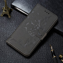 Load image into Gallery viewer, Litchi Texture Feather Embossing Pattern Horizontal Flip Leather Case with Holder &amp; Card Slots &amp; Wallet &amp; Photo Frame &amp; Lanyard, For Samsung Galaxy A22 4G, For Samsung Galaxy A22 5G, For Samsung Galaxy A82 5G, For Samsung Galaxy S21 FE