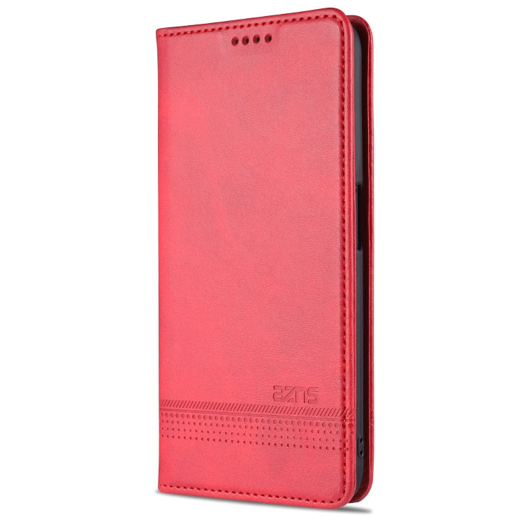AZNS Magnetic Calf Texture Horizontal Flip Leather Case with Card Slots & Holder & Wallet, For OPPO A54 4G, For OPPO A94 5G, For OPPO A95 5G, For Xiaomi Mi 11 Lite