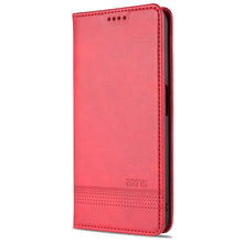 Load image into Gallery viewer, AZNS Magnetic Calf Texture Horizontal Flip Leather Case with Card Slots &amp; Holder &amp; Wallet, For OPPO A54 4G, For OPPO A94 5G, For OPPO A95 5G, For Xiaomi Mi 11 Lite