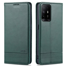 Load image into Gallery viewer, AZNS Magnetic Calf Texture Horizontal Flip Leather Case with Card Slots &amp; Holder &amp; Wallet, For OPPO A54 4G, For OPPO A94 5G, For OPPO A95 5G, For Xiaomi Mi 11 Lite