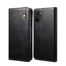 Load image into Gallery viewer, Simple Wax Crazy Horse Texture Horizontal Flip Leather Case with Card Slots &amp; Wallet, For Xiaomi Redmi K40 / K40 Pro, For Xiaomi Redmi Note9 4G (CN Version), For Xiaomi Redmi Note 9 5G (CN Version)                                                       ...