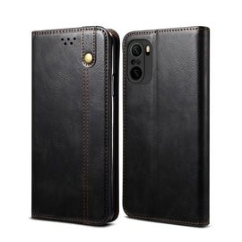 Simple Wax Crazy Horse Texture Horizontal Flip Leather Case with Card Slots & Wallet, For Xiaomi Redmi K40 / K40 Pro, For Xiaomi Redmi Note9 4G (CN Version), For Xiaomi Redmi Note 9 5G (CN Version)                                                       ...