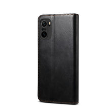 Load image into Gallery viewer, Simple Wax Crazy Horse Texture Horizontal Flip Leather Case with Card Slots &amp; Wallet, For Xiaomi Redmi K40 / K40 Pro, For Xiaomi Redmi Note9 4G (CN Version), For Xiaomi Redmi Note 9 5G (CN Version)                                                       ...