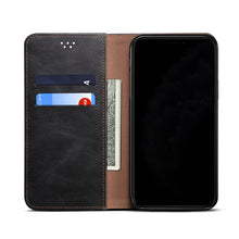 Load image into Gallery viewer, Simple Wax Crazy Horse Texture Horizontal Flip Leather Case with Card Slots &amp; Wallet, For Xiaomi Redmi K40 / K40 Pro, For Xiaomi Redmi Note9 4G (CN Version), For Xiaomi Redmi Note 9 5G (CN Version)                                                       ...