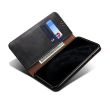 Load image into Gallery viewer, Simple Wax Crazy Horse Texture Horizontal Flip Leather Case with Card Slots &amp; Wallet, For Xiaomi Redmi K40 / K40 Pro, For Xiaomi Redmi Note9 4G (CN Version), For Xiaomi Redmi Note 9 5G (CN Version)                                                       ...