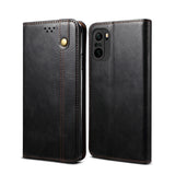Simple Wax Crazy Horse Texture Horizontal Flip Leather Case with Card Slots & Wallet, For Xiaomi Redmi K40 / K40 Pro, For Xiaomi Redmi Note9 4G (CN Version), For Xiaomi Redmi Note 9 5G (CN Version)                                                       ...