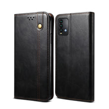 Load image into Gallery viewer, Simple Wax Crazy Horse Texture Horizontal Flip Leather Case with Card Slots &amp; Wallet, For Xiaomi Redmi K40 / K40 Pro, For Xiaomi Redmi Note9 4G (CN Version), For Xiaomi Redmi Note 9 5G (CN Version)                                                       ...