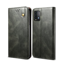 Load image into Gallery viewer, Simple Wax Crazy Horse Texture Horizontal Flip Leather Case with Card Slots &amp; Wallet, For Xiaomi Redmi K40 / K40 Pro, For Xiaomi Redmi Note9 4G (CN Version), For Xiaomi Redmi Note 9 5G (CN Version)                                                       ...