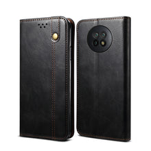 Load image into Gallery viewer, Simple Wax Crazy Horse Texture Horizontal Flip Leather Case with Card Slots &amp; Wallet, For Xiaomi Redmi K40 / K40 Pro, For Xiaomi Redmi Note9 4G (CN Version), For Xiaomi Redmi Note 9 5G (CN Version)                                                       ...