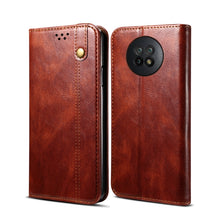 Load image into Gallery viewer, Simple Wax Crazy Horse Texture Horizontal Flip Leather Case with Card Slots &amp; Wallet, For Xiaomi Redmi K40 / K40 Pro, For Xiaomi Redmi Note9 4G (CN Version), For Xiaomi Redmi Note 9 5G (CN Version)                                                       ...