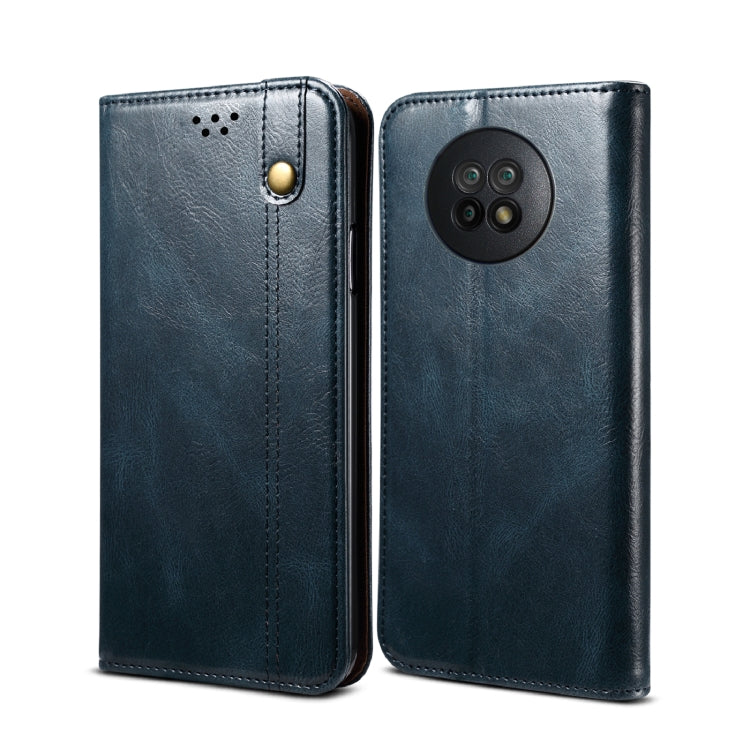 Simple Wax Crazy Horse Texture Horizontal Flip Leather Case with Card Slots & Wallet, For Xiaomi Redmi K40 / K40 Pro, For Xiaomi Redmi Note9 4G (CN Version), For Xiaomi Redmi Note 9 5G (CN Version)                                                       ...