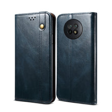 Load image into Gallery viewer, Simple Wax Crazy Horse Texture Horizontal Flip Leather Case with Card Slots &amp; Wallet, For Xiaomi Redmi K40 / K40 Pro, For Xiaomi Redmi Note9 4G (CN Version), For Xiaomi Redmi Note 9 5G (CN Version)                                                       ...